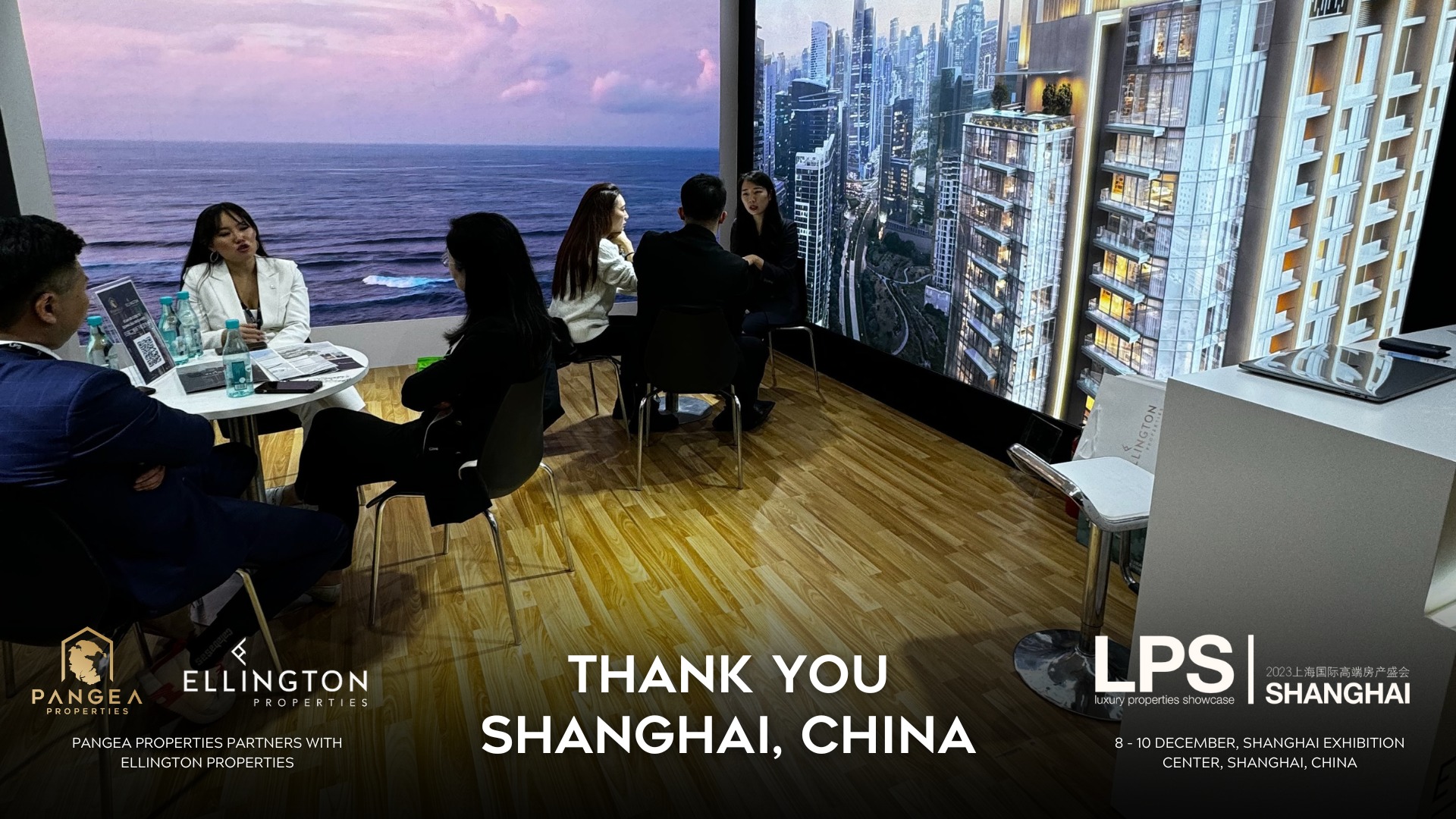 Pangea Properties introduced Ellington's esteemed property projects at